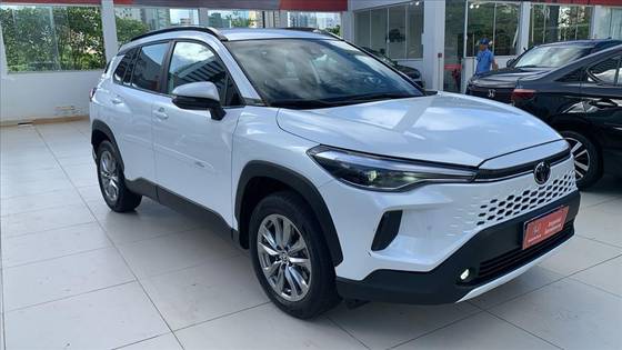 TOYOTA COROLLA CROSS 2.0 VVT-IE FLEX XR DIRECT SHIFT
